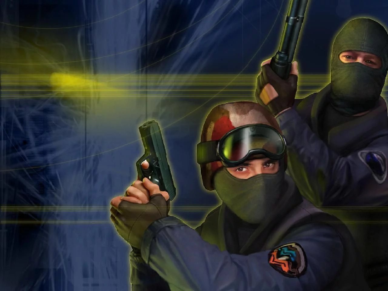 Counter-Strike 1.6 Game
